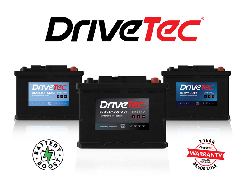 DriveTec Batteries